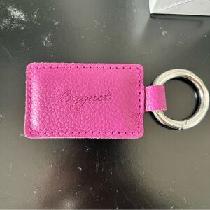 Bagnet Leather Bag Holder NIB